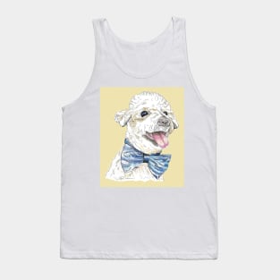 Rescue poodle Tank Top